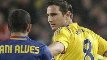 <strong>ALTA TENSIÓN.</strong> Lampard cree que el Chelsea tiene que imponer su estilo de juego ante el Barcelona.