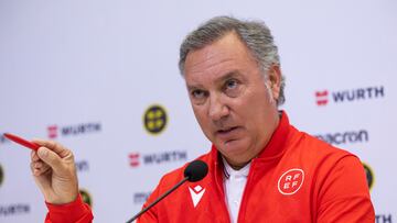 Medina Cantalejo anuncia un grupo de árbitros sólo para el VAR