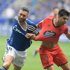 Clemente oxigena la defensa del Racing de Ferrol