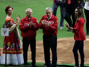 El color de la inauguración del Estadio Alfredo Harp Helú, en imágenes