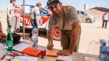 BRILLANTE. Jatón y el ACCIONA 100% EcoPowered en Marruecos.