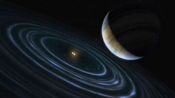 Conjunci車n de J迆piter, Saturno y Mercurio: cu芍ndo es la alineaci車n planetaria y c車mo ver en directo