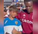 El video viral del aficionado que fue confundido con futbolista de Aston Villa