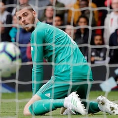 De Gea dinamita las opciones del United para entrar en Champions