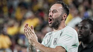 David Ospina, arquero de Atlético Nacional