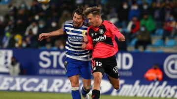 El Tenerife ante la Ponferradina.