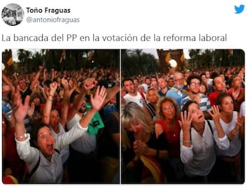 Memes sobre la Reforma Laboral.