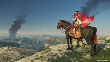 Ghost of Tsushima: su nueva portada elimina el sello "Solo en PlayStation"