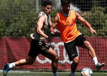James ya piensa en Getafe