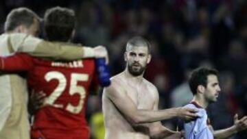 El Bayern de Múnich vapuleó al Barcelona en el Allianz Arena al endosarle un severo correctivo: ganaron 4-0.