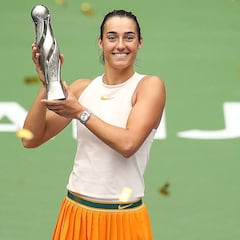 Caroline García continúa en Tianjin su idilio con China