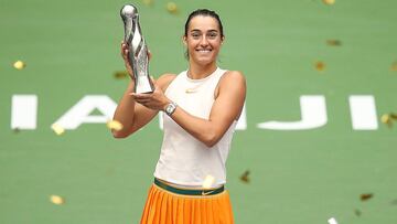 Caroline García continúa en Tianjin su idilio con China