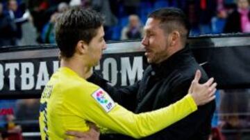 Simeone hizo debutar a Vietto en Argentina hace tres años