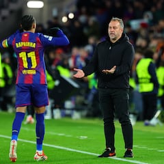 Flick: “La Premier es la primera liga...”