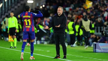 28/01/26 PARTIDO DE CHAMPIONS LEAGUE JORNADA 8 FC BARCELONA - KOBENAHAVEN FC Copenhagen Copenhague
FLICK