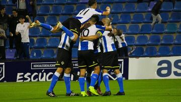 25/11/18 PARTIDO SEGUNDA DIVISION B
 HERCULES - EJEA 
 FOTOSENVIADAPORDAVID.ESTEVE. 