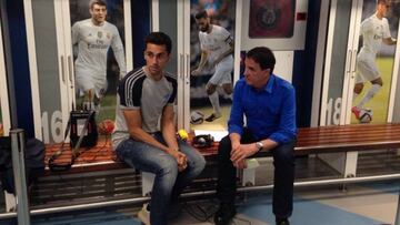 Arbeloa habló sobre su enfrentamiento en Twitter con Piqué