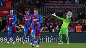 Barcelona 1 - Alav谷s 1: resumen y goles de LaLiga Santander