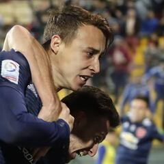 Arancibia: "Espero seguir aprovechando las oportunidades"