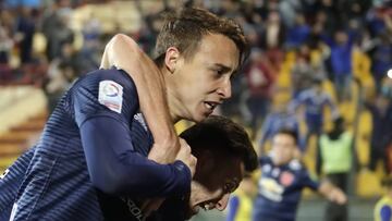 Arancibia: "Espero seguir aprovechando las oportunidades"