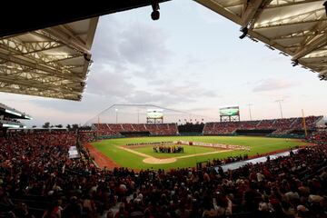 El Estadio Alfredo Harp Helú y su inauguración, en imágenes