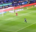 ¡Era golazo!: Iván Morales se apresuró y su tanto fue anulado