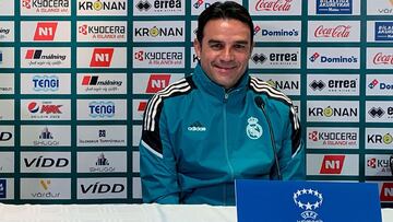 Toril: "Tenemos ilusión por llegar lo más lejos posible en la Champions femenina"