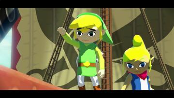 Captura de pantalla - The Legend of Zelda: Wind Waker HD (WiiU)