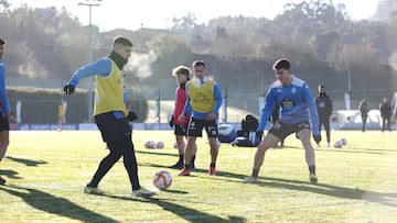 Entrenamiento Deportivo de La Coru&ntilde;a. V&iacute;ctor Garc&iacute;a Trilli