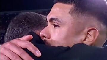 La emotiva despedida de Díaz a Demichelis en River: esto le dijo