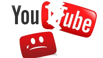 YouTube se ha caído, este es el motivo de no poder subir vídeos