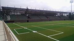 Estadio Luis Valenzuela Hermosilla.