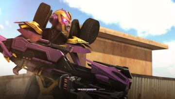 Captura de pantalla - Transformers Universe (PC)