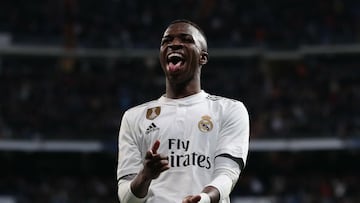 Vinicius: Real Madrid youngster receives maiden Brazil call-up