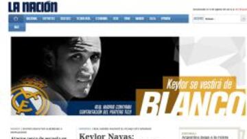 La prensa de Costa Rica habla de una "contratación histórica"