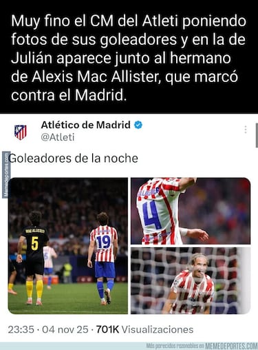 Los mejores memes de la cuarta jornada de Champions