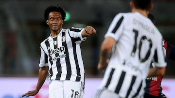 Juan Guillermo Cuadrado, jugador de la Juventus