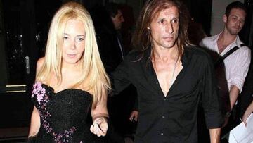 Nannis negó estar separada de Claudio Caniggia y disparó: "Van a ir todos presos"