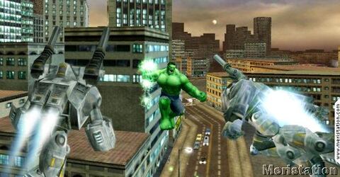 The Incredible Hulk: Ultimate Destruction