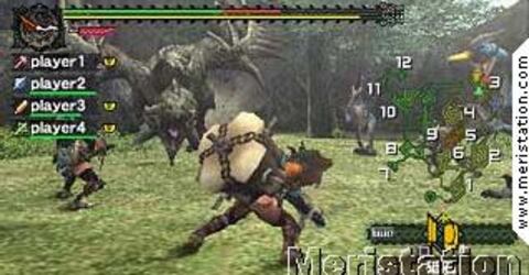 Monster Hunter Freedom