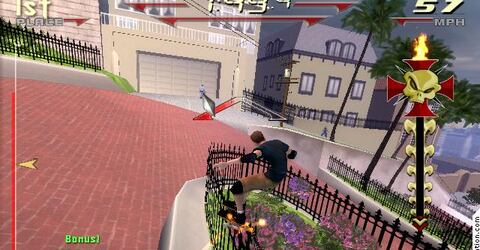 Tony Hawk's: Downhill Jam