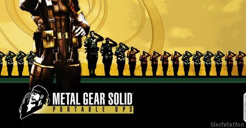 Metal Gear Solid: Portable Ops