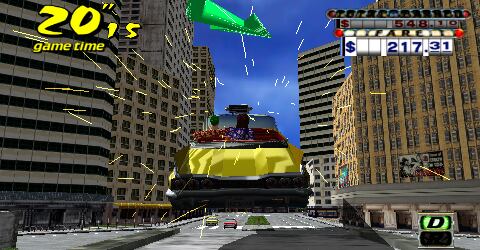 Crazy Taxi: La Guerra de los Taxímetros