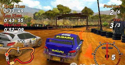 SEGA Rally