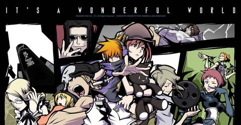 The World Ends With You