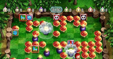 Bomberman Wii Ware