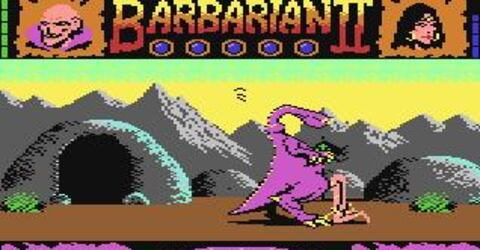 Barbarian II: The dungeon of Drax
