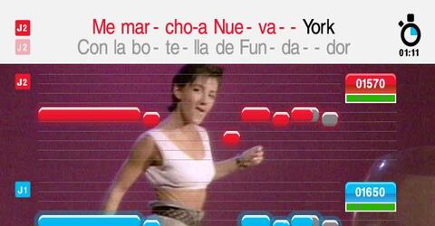 Singstar Mecano