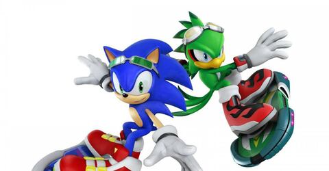 Sonic Free Riders