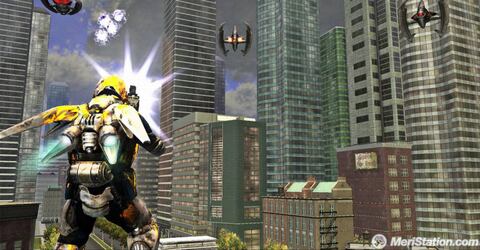 Earth Defense Force: Insect Armageddon